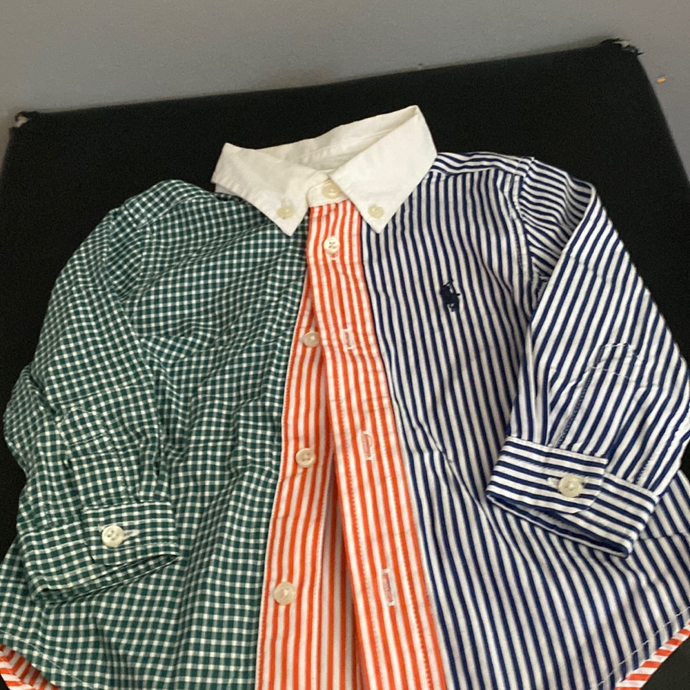 Polo baby shirt size 3 month